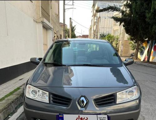 رنو مگان مونتاژ 2000cc، مدل ۱۳۹۱