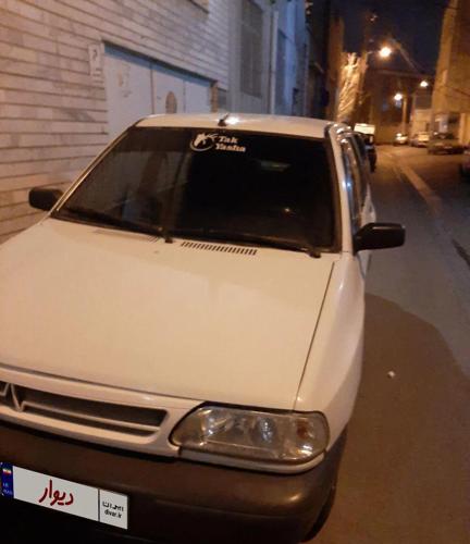 پراید صندوق‌دار CNG، مدل ۱۳۷۸