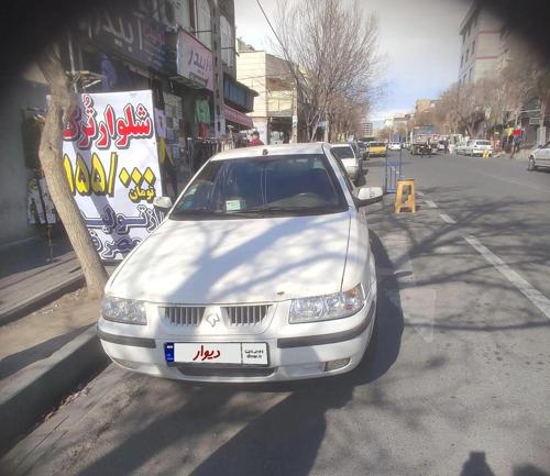 سمند LX EF7 گازسوز، مدل ۱۳۸۹