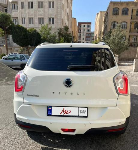 سانگ یانگ تیوولی ارمور، مدل ۲۰۱۸