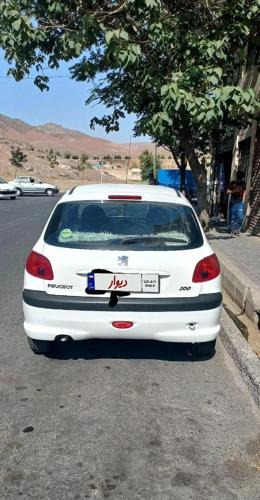 پژو 206 تیپ ۲، مدل ۱۳۹۹ کم کار وتمیز
