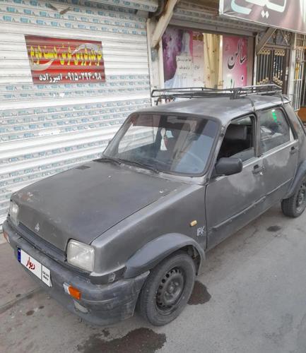 رنو پی کی، مدل ۱۳۸۲