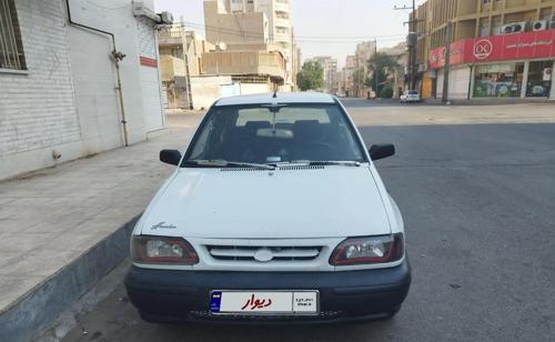 پراید صندوق‌دار CNG، مدل ۱۳۸۸