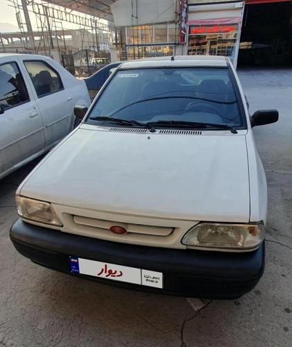 پراید 131 SX، مدل ۱۳۹۱