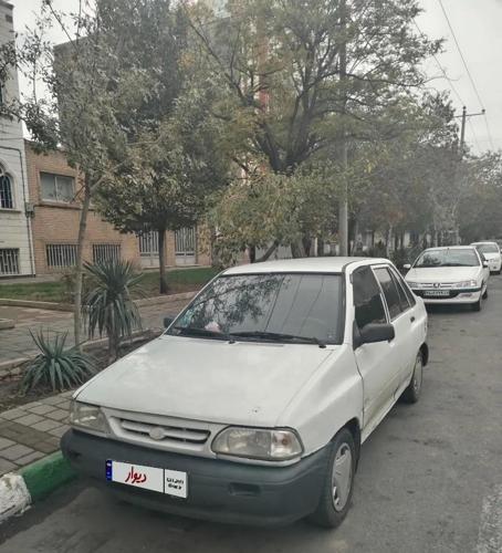 پراید صندوق‌دار CNG، مدل ۱۳۷۹