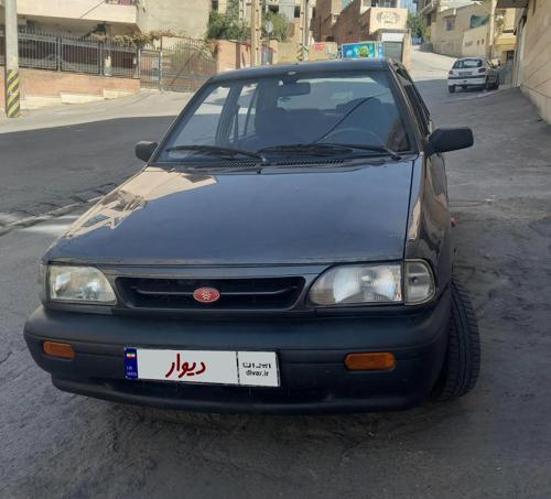 پراید صندوق‌دار CNG، مدل ۱۳۸۹