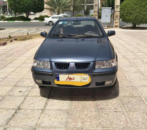 سمند LX ساده، مدل ۱۳۹۵