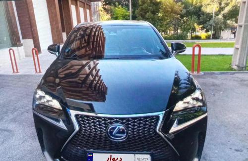 لکسوس NX 300 H 300، مدل ۲۰۱۷