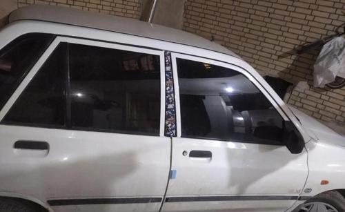 پراید صندوق‌دار CNG، مدل ۱۳۸۷