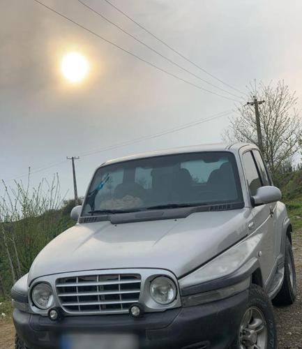 سانگ یانگ کوراندو 3200cc، مدل ۱۳۸۵