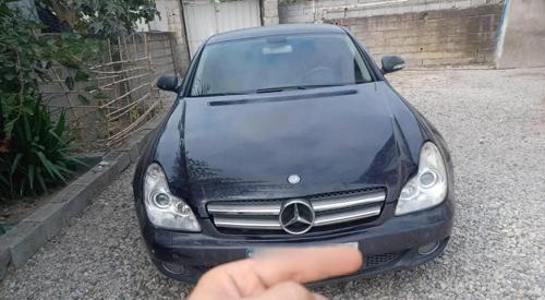 بنز کلاس CLS CLS350، مدل ۲۰۰۵