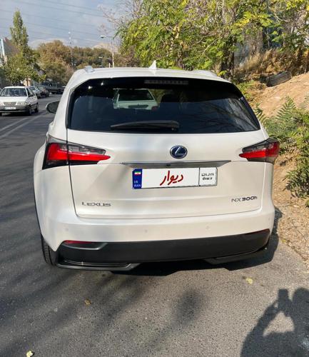 لکسوس nx300h