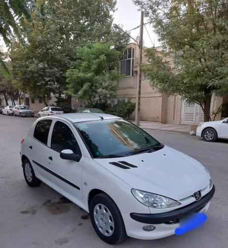 پژو 206 تیپ ۲، مدل ۱۳۹۶