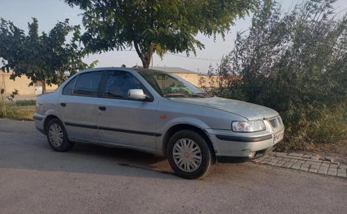 سمند X7 بنزینی، مدل ۱۳۸۲