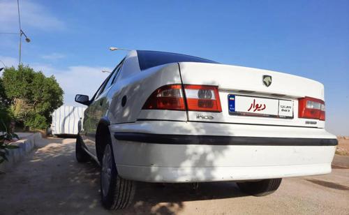 سمند LX دوگانه سوز cng، مدل ۱۳۹۲