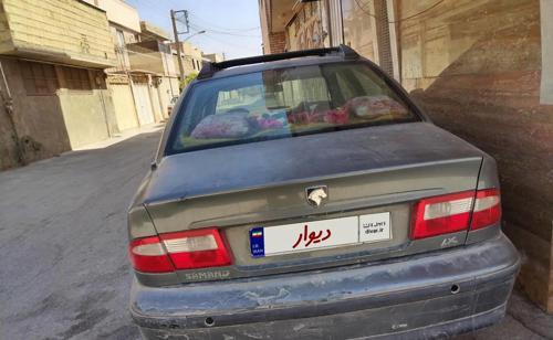 سمند LX ساده، مدل ۱۳۸۵