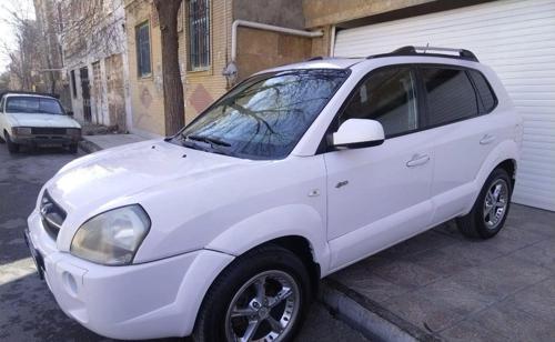 هیوندای توسان ix 35 2700cc، مدل ۲۰۰۷