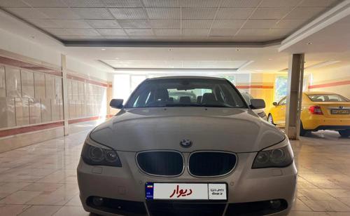 بی‌ام‌و سری 5 سدان 525i، مدل ۲۰۰۵