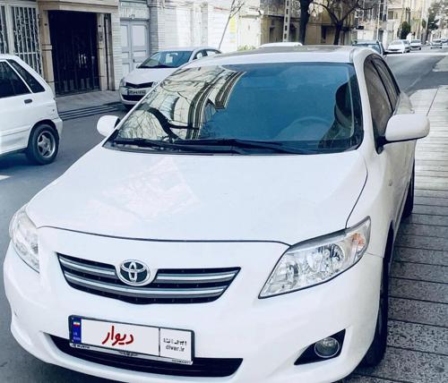 تویوتا کرولا اتوماتیک GLI - 1800cc، مدل ۲۰۰۹