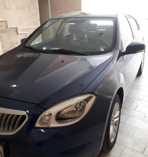 برلیانس H330 دنده‌ای 1500cc، مدل ۱۳۹۶