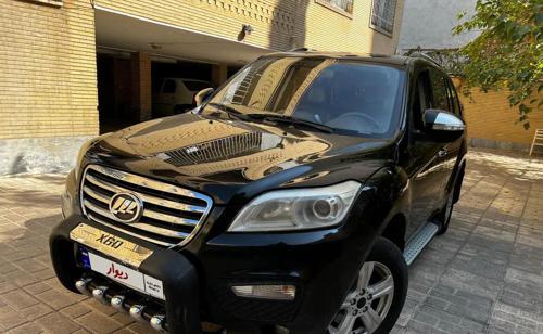 لیفان X60 دنده‌ای، مدل ۱۳۹۳