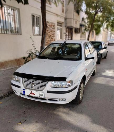 سمند LX ساده، مدل ۱۳۹۸