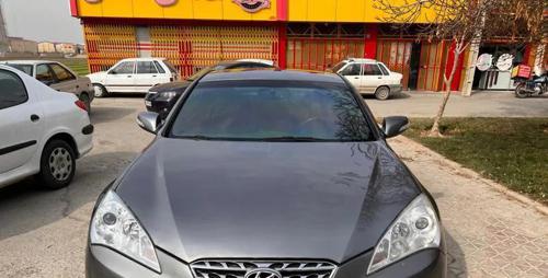 هیوندای جنسیس کوپه، مدل ۲۰۱۱