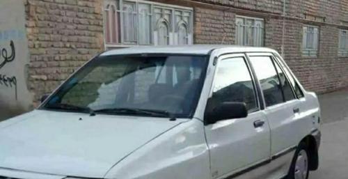 پراید صندوق‌دار CNG، مدل ۱۳۸۱