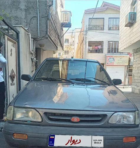 پراید صندوق‌دار CNG، مدل ۱۳۸۸
