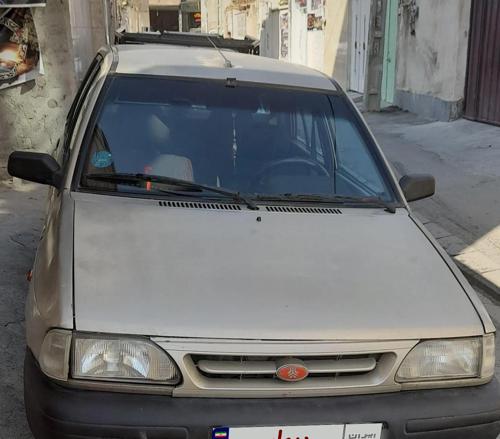 پراید صندوق‌دار CNG، مدل ۱۳۸۶