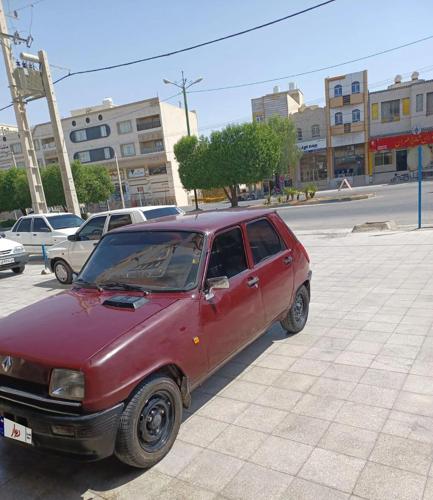 فروش رنو ۵ مدل ۷۸ رنگ البالویی
