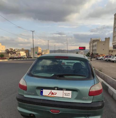 پژو 206 تیپ ۱، مدل ۱۳۸۰