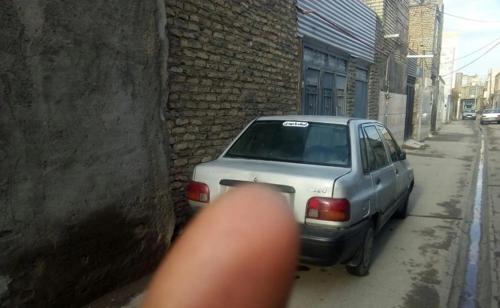 پراید صندوق‌دار CNGکارخانه. مدل ۱۳۸۷