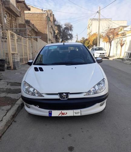 پژو 206 SD V8، مدل ۱۴۰۰