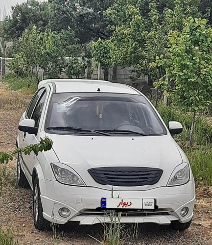 تیبا هاچبک EX، مدل ۱۳۹۶