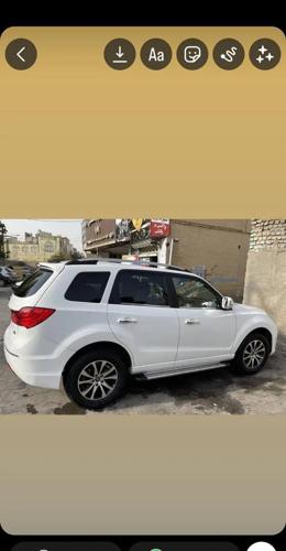 خودرو هایما S7 مدل 96