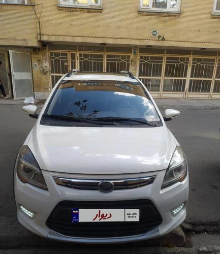 لیفان X50 اتوماتیک، مدل ۱۳۹۵