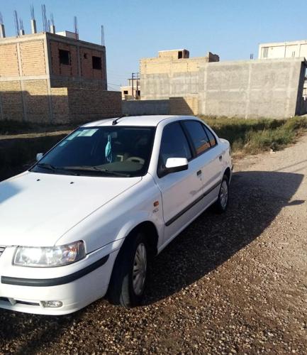 سمند LX EF7 گازسوز، مدل ۱۳۹۶