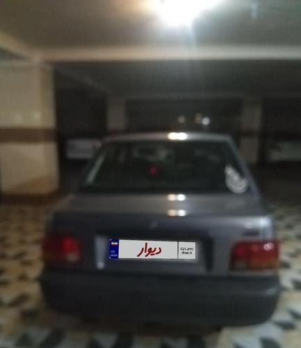 پراید صندوق‌دار CNG، مدل ۱۳۸۹