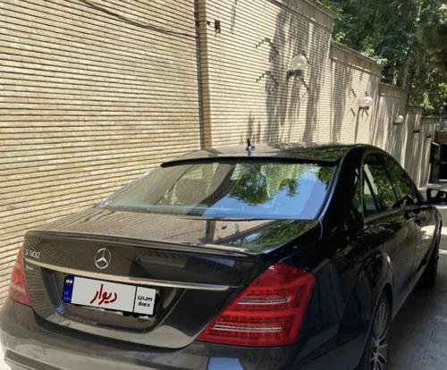بنز کلاس S S350، مدل ۲۰۰۹