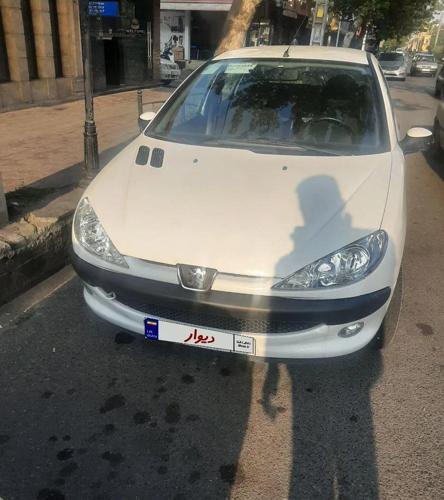پژو 206 مدل 84