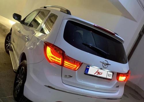 هایما S7 توربو1800cc، مدل ۱۳۹۷