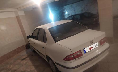 سمند LX ساده، مدل ۱۳۹۵
