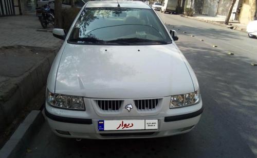 سمند X7 دوگانه سوز، مدل ۱۳۹۰