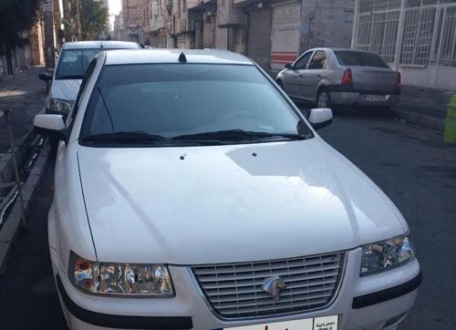سمند LX ساده، مدل ۱۳۹۸