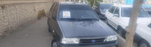 پراید صندوق‌دار CNG، مدل ۱۳۸۷