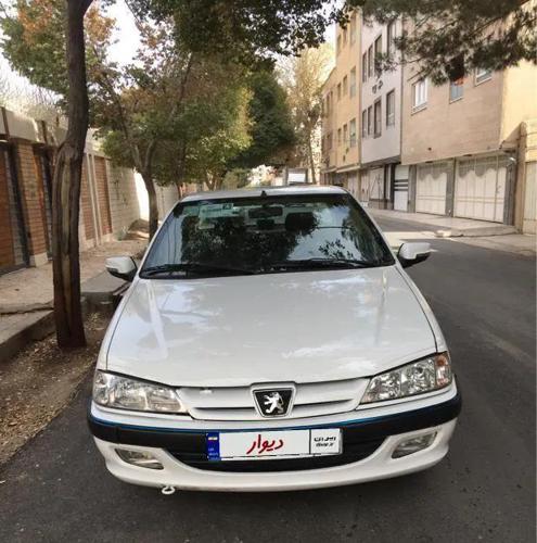 پژو پارس دوگانه سوز، مدل ۱۳۹۲