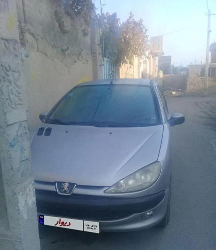 پژو 206 تیپ ۲، مدل ۱۳۸۳