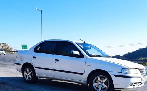 سمند LX EF7 گازسوز،مدل ۱۳۹۱معاوضه با زانتیا و پارس