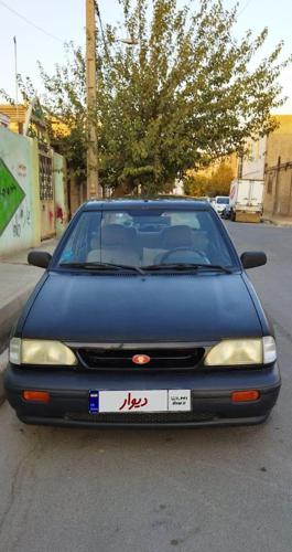 پراید صندوق‌دار CNG، مدل ۱۳۸۶ معاوضه